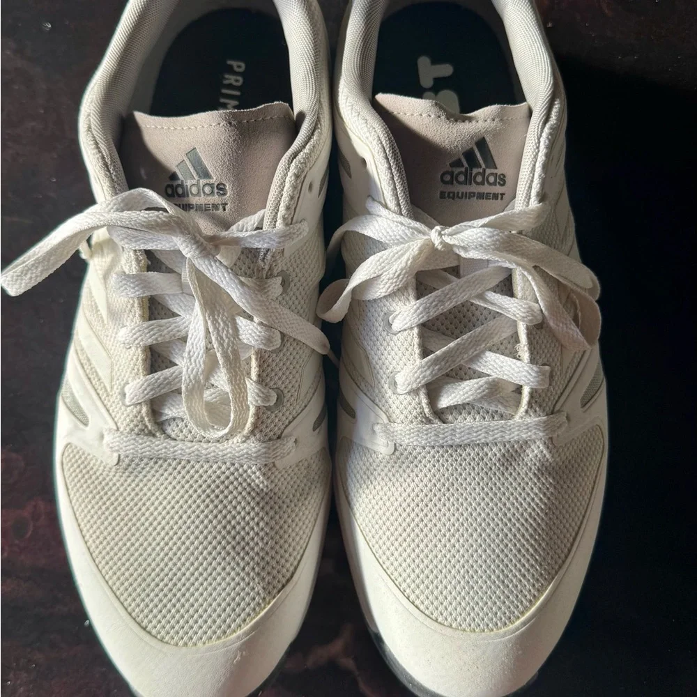 Adidas EQT Boost Golf Shoes White Primegreen Men’s Size 12 - Picture 5 of 6